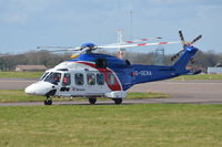 G-OENA @ EGSH - Just landed at Norwich. - by Graham Reeve
