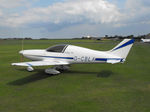 G-CBLA @ EGSV - Visiting aircraft