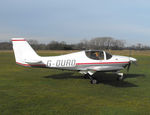 G-OURO @ EGSV - Visiting aircraft