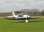 G-HAIR @ EGSV - Visiting aircraft