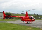 G-WLDN @ EGSV - Visiting aircraft