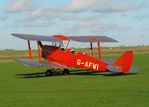 G-AFWI @ EGSV - Base aircraft