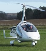 G-OTZZ @ X3CX - Visiting aircraft