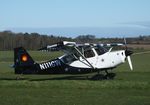 N111GW @ X3CX - Visiting aircraft - by Keith Sowter