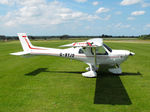 G-BYJD @ EGSV - Visiting aircraft