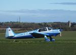 G-EJBI @ X3CX - Visiting aircraft