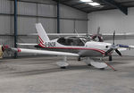 G-BNDR @ EGSV - Base Aircraft