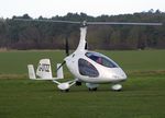 G-OTZZ @ X3CX - Visiting aircraft