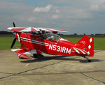 N531RM @ EGSV - Visiting aircraft