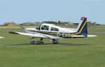 D-ENTO @ EGSV - Visiting aircraft