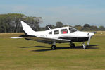 G-BIEY @ EGSV - Visiting aircraft