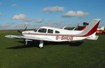 G-SHUG @ EGSV - Visiting aircraft