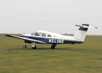 N2136E @ EGSV - Visiting aircraft