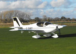 G-DAMY @ EGSV - Visiting aircraft