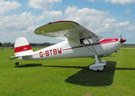 G-BTBW @ EGSV - Visiting aircraft