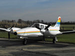G-BPXX @ EGSV - Visiting aircraft