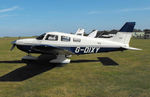 G-DIXY @ EGSV - Visiting aircraft