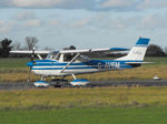 G-AVEM @ EGSV - Visiting aircraft
