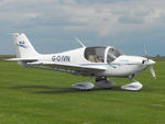 G-OIVN @ EGSV - Visiting aircraft