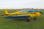 G-AVAW @ EGSV - Visiting aircraft