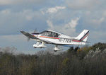 G-TYER @ EGSV - Visiting aircraft
