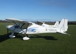 G-CECC @ X3CX - Visiting aircraft - by Keith Sowter