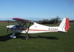 G-CCNT @ X3CX - Visiting aircraft