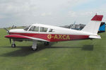 G-AXCA @ EGSV - Visiting aircraft
