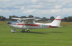 G-ENOA @ EGSV - Visiting aircraft