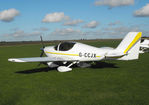 G-CCJX @ EGSV - Visiting aircraft