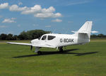 G-BDAK - Visiting aircraft