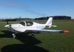 G-CGDH @ X3CX - Visiting aircraft
