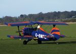 G-BWPE @ X3CX - Visiting aircraft - by Keith Sowter