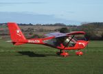 G-NJTC @ X3CX - Visiting aircraft - by Keith Sowter