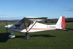 G-NSBB @ X3CX - Visiting aircraft