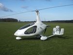 G-OTZZ @ X3CX - Visiting aircraft