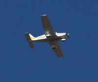 N78BG - I saw it flying over Peace Valley Park, Bucks County Pa. - by William Culp