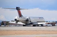 N971AT @ KBOI - Landing roll out. - by Gerald Howard