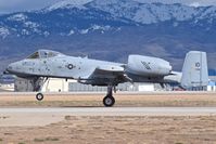 79-0194 @ KBOI - Landing on RWY 28LLanding RWY 28L. 190th Fighter Sq., 124th Fighter Wing, Idaho ANG. - by Gerald Howard