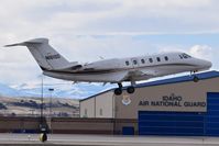N161SD @ KBOI - Landing RWY 28L. - by Gerald Howard