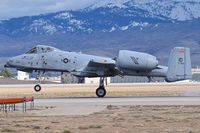 78-0703 @ KBOI - Landing roll out on RWY 28L.  190th Fighter Sq., 124th Fighter Wing, Idaho ANG. - by Gerald Howard