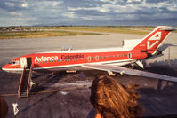 HK-1717 @ CALI - Before flight from Cali to Bogota.
January 1979 - by U. P.