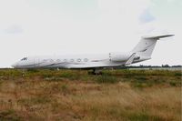 D-AGVA @ LFBD - Gulfstream Aerospace G550, parked, Bordeaux-Mérignac airport (LFBD-BOD) - by Yves-Q