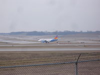 N305NV @ CVG - Allegiant A319 ready to go to Newark NJ on rwy 27 - by Christian Maurer