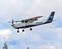 N7568T @ KAWO - KAWO - by Terry Green