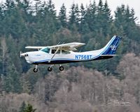 N7568T @ KAWO - KAWO - by Terry Green
