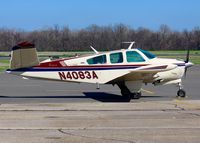 N4083A @ KDTN - At Downtown Shreveport. - by paulp