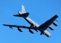 61-0016 @ KBAD - At Barksdale Air Force Base. Weapons pods are empty.  - by paulp