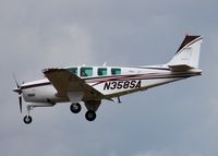 N358SA @ KSHV - At Shreveport Regional.