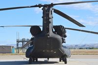 05-03757 @ KBOI - U.S. Army 160th Special Operations Aviation Regiment (SOAR), “Night Stalkers”, 4th BN, Joint Base Lewis-McChord, WA. Converted from CH-47D #81-23388. - by Gerald Howard